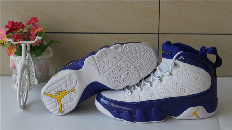 Air Jordan 9 Kobe Bryant Lakers PE